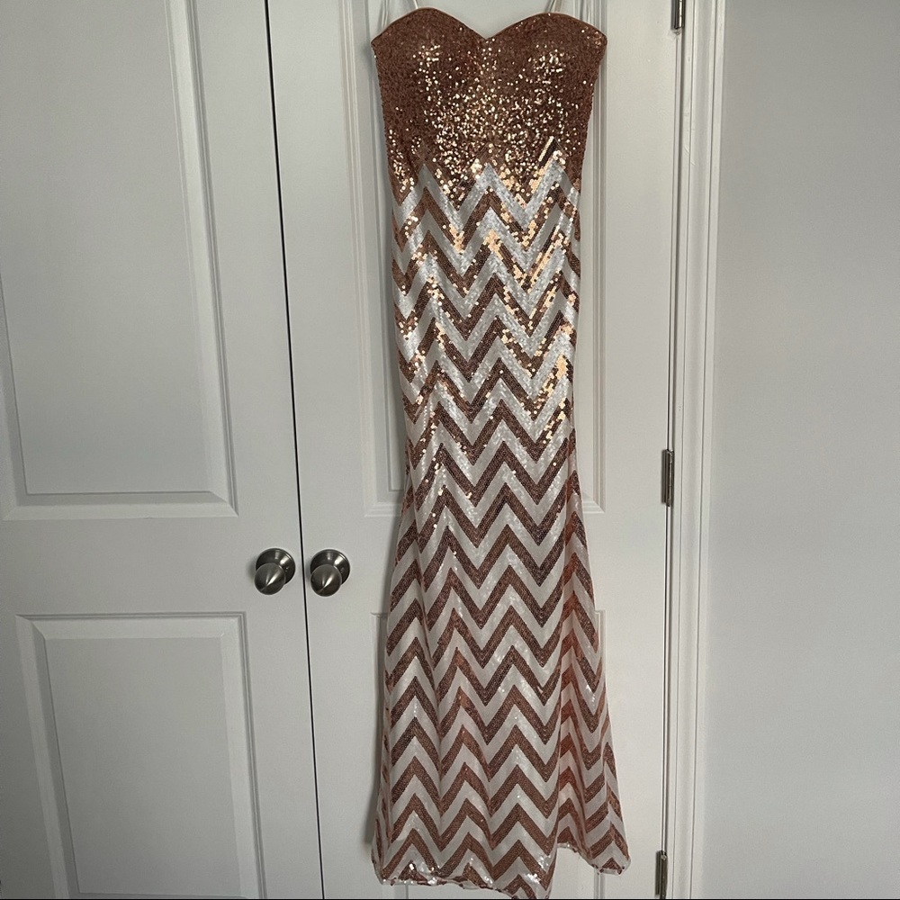 La Femme Prom Dress or Evening Gown